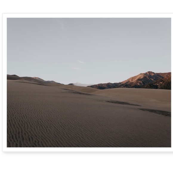 Sunset Sand Dunes Art Print - Picture 3 of 3